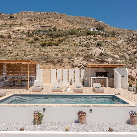 Villa Eartha Horizon Naxos