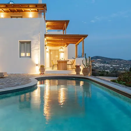 Villa Eartha Horizon Naxos Naxos City