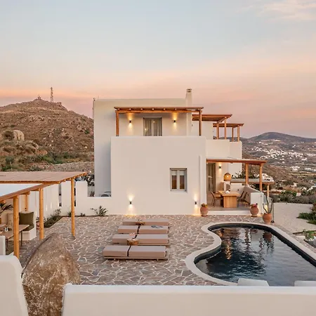 Villa Eartha Horizon Naxos