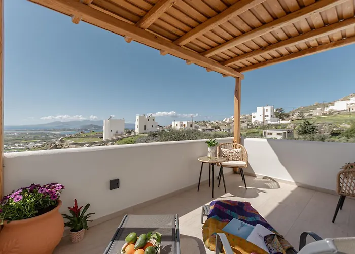 Eartha Horizon Naxos Villa Naxos City